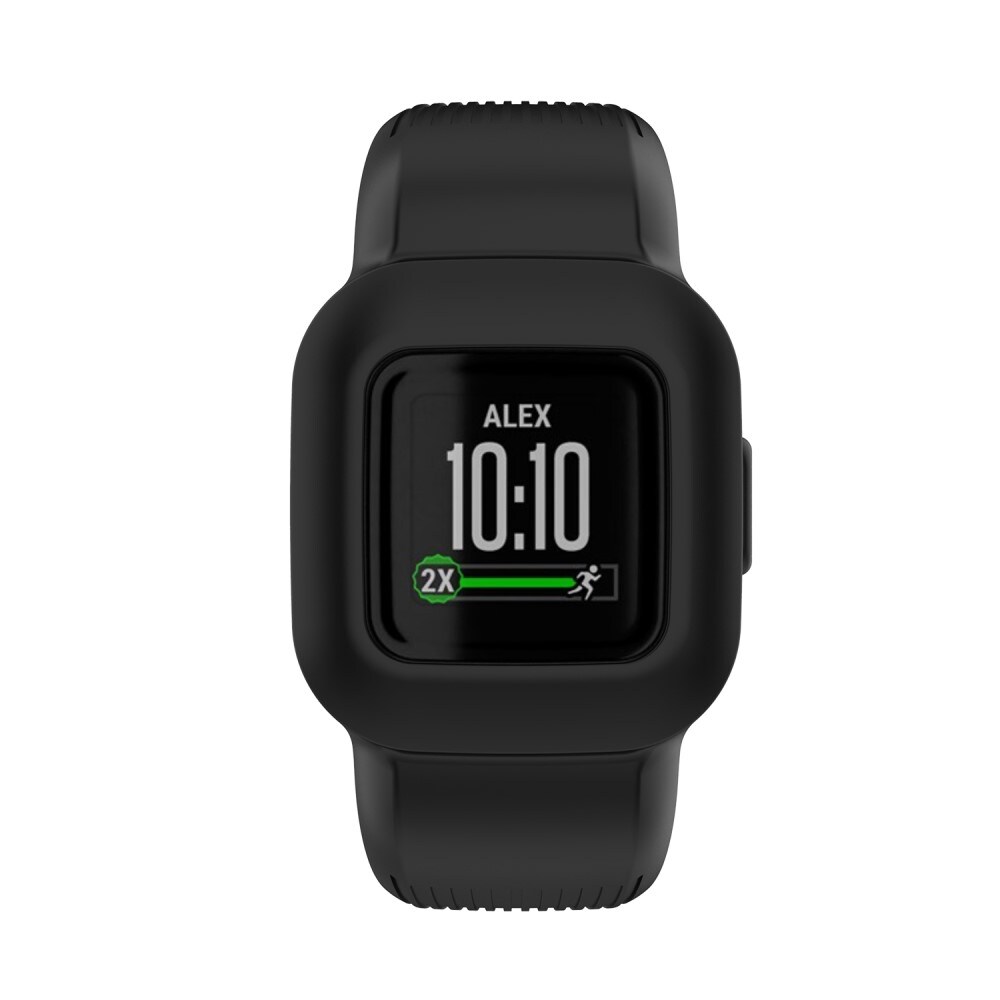 Garmin Vivofit Jr. 3 Armbånd i silikone, Sort