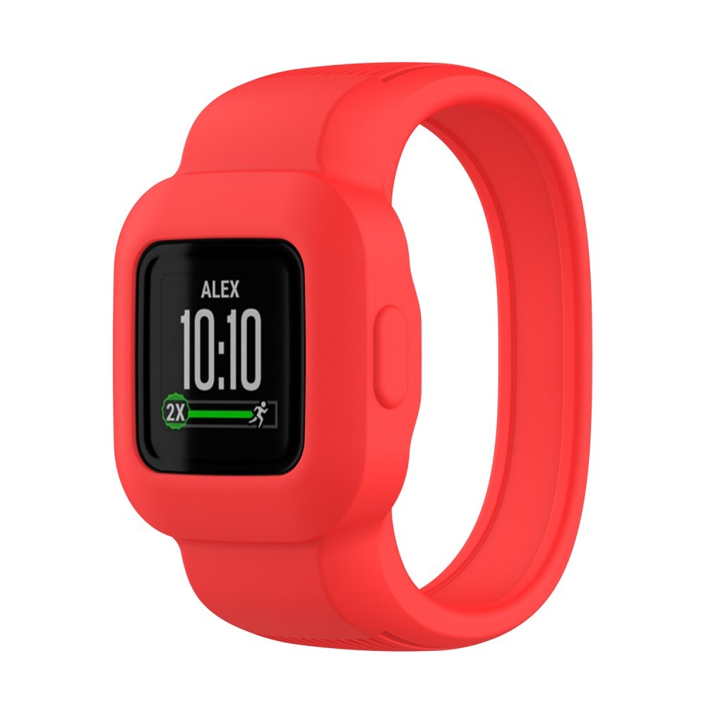 Garmin Vivofit Jr. 3 Armbånd i silikone, Rød
