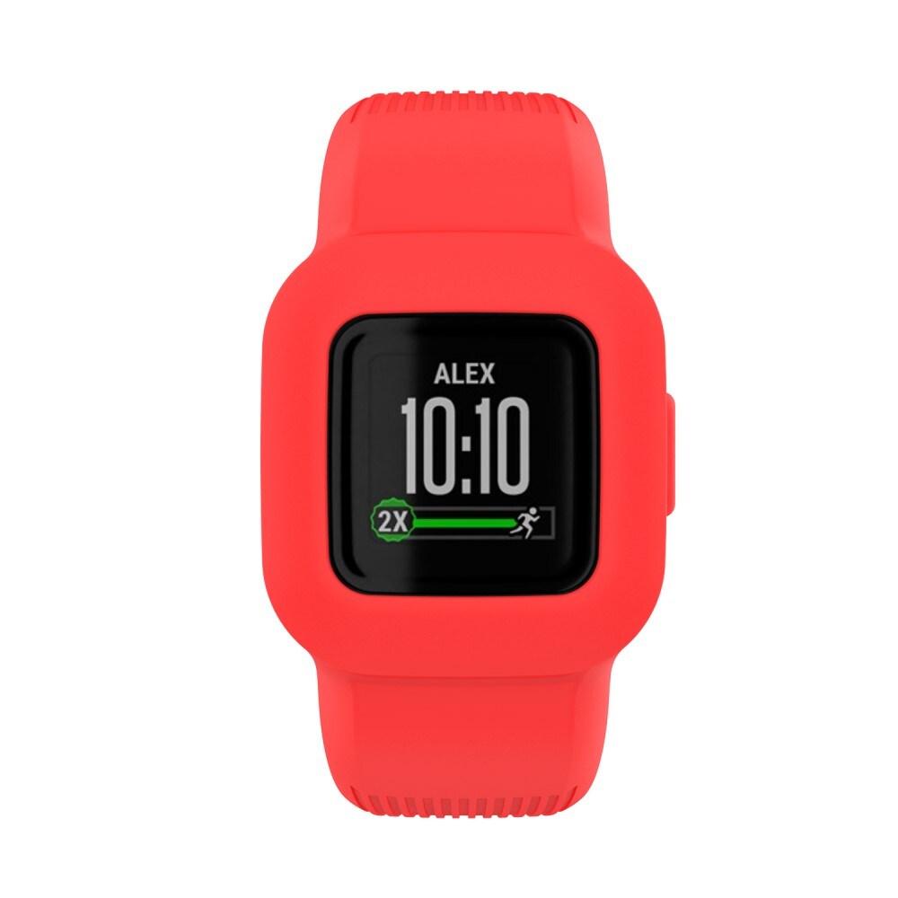 Garmin Vivofit Jr. 3 Armbånd i silikone, Rød