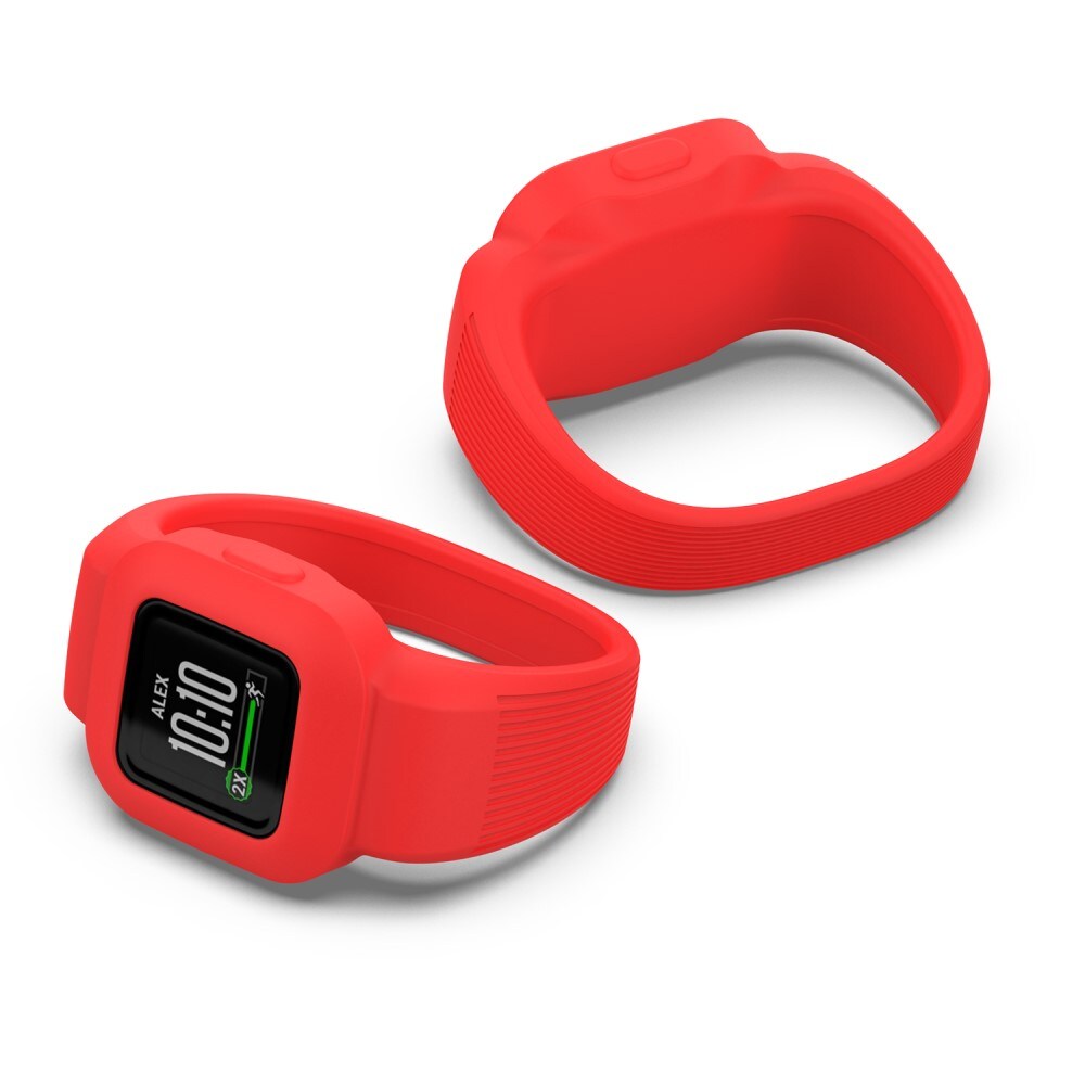 Garmin Vivofit Jr. 3 Armbånd i silikone, Rød
