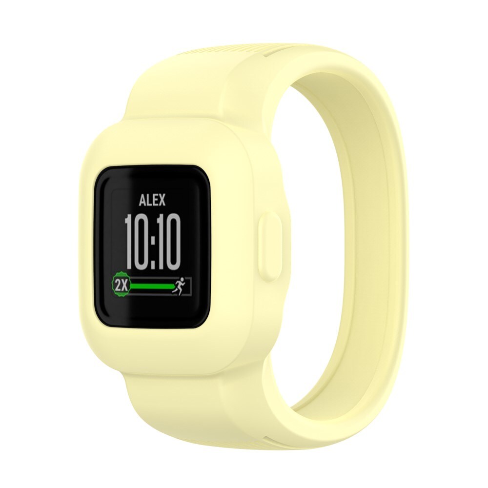 Garmin Vivofit Jr. 3 Armbånd i silikone, Gul