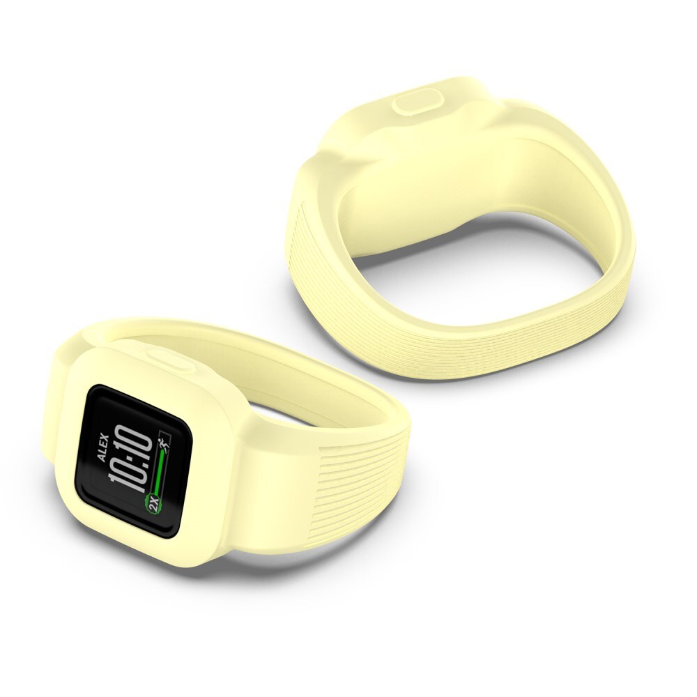 Garmin Vivofit Jr. 3 Armbånd i silikone, Gul
