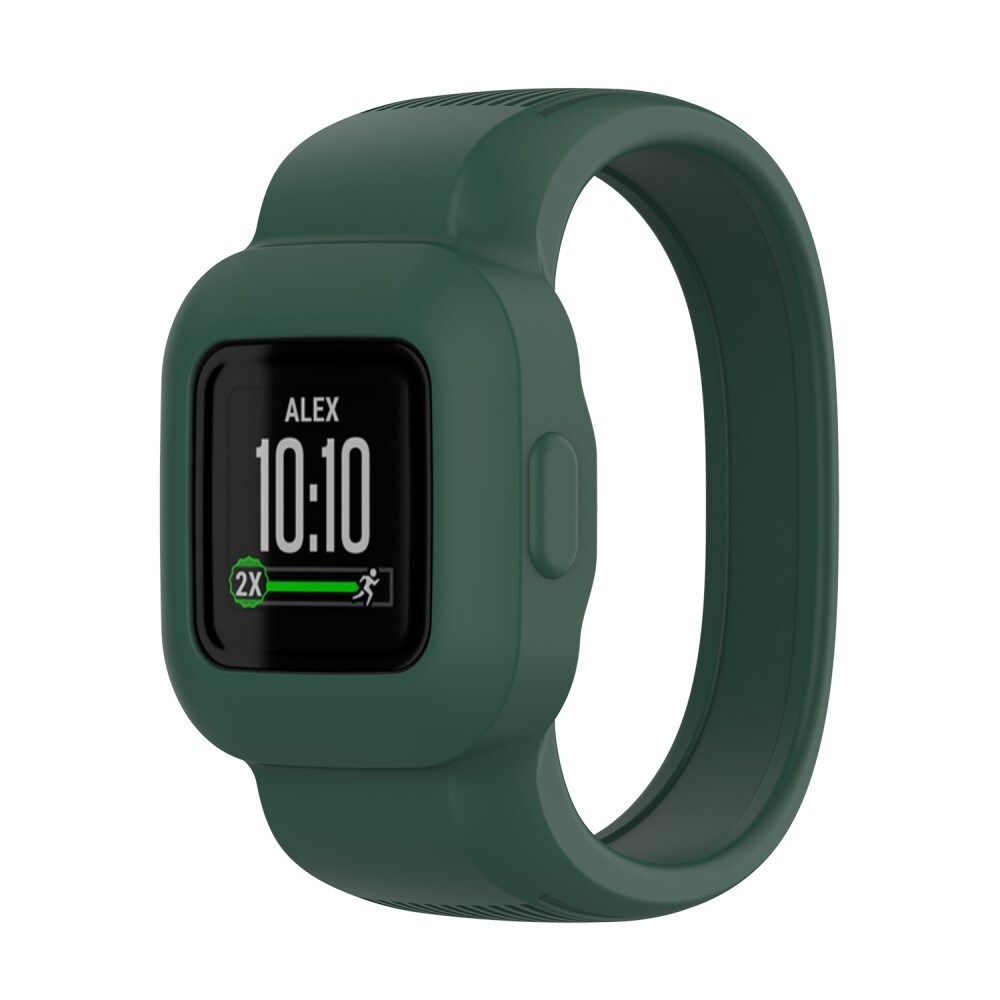 Garmin Vivofit Jr. 3 Armbånd i silikone, Grøn