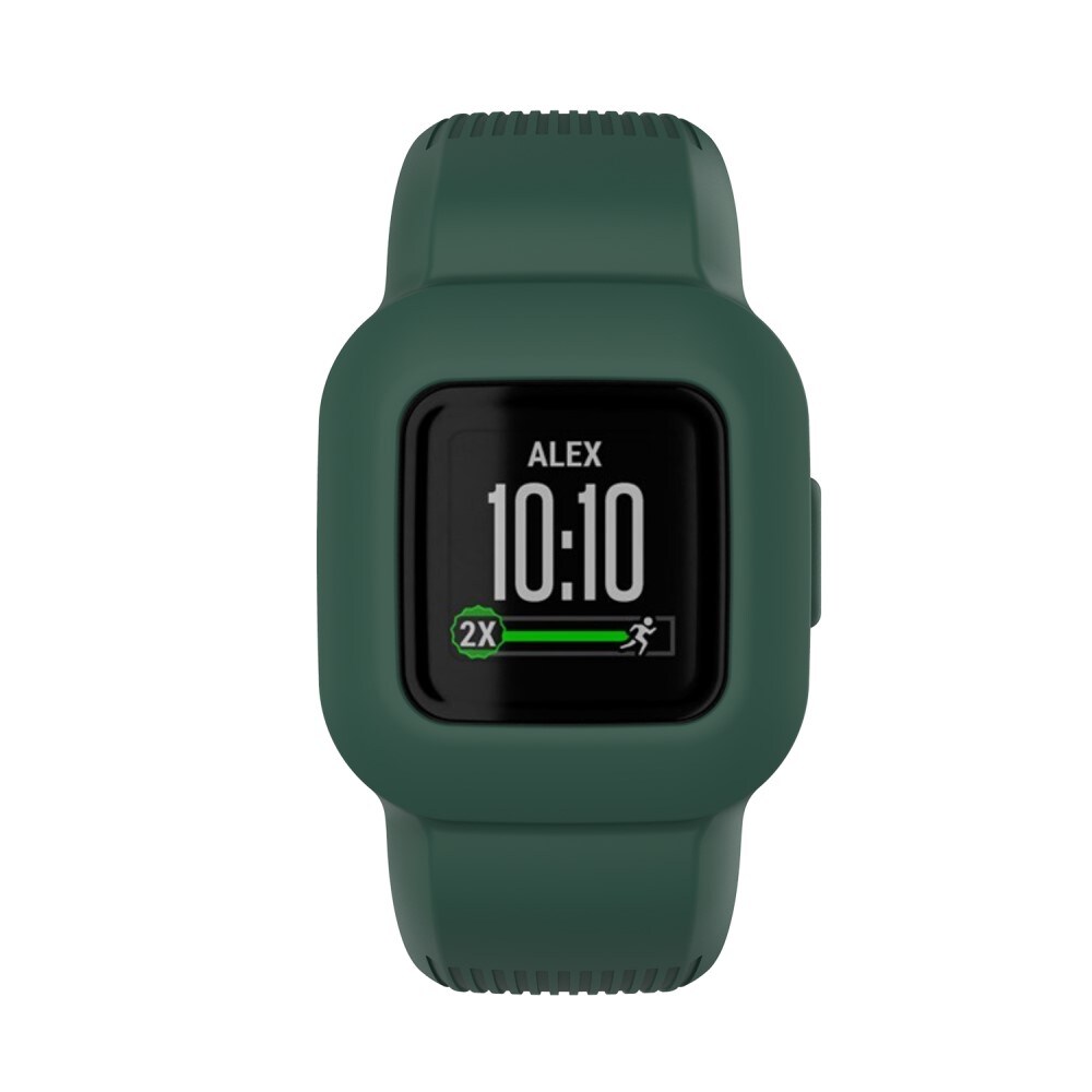 Garmin Vivofit Jr. 3 Armbånd i silikone, Grøn