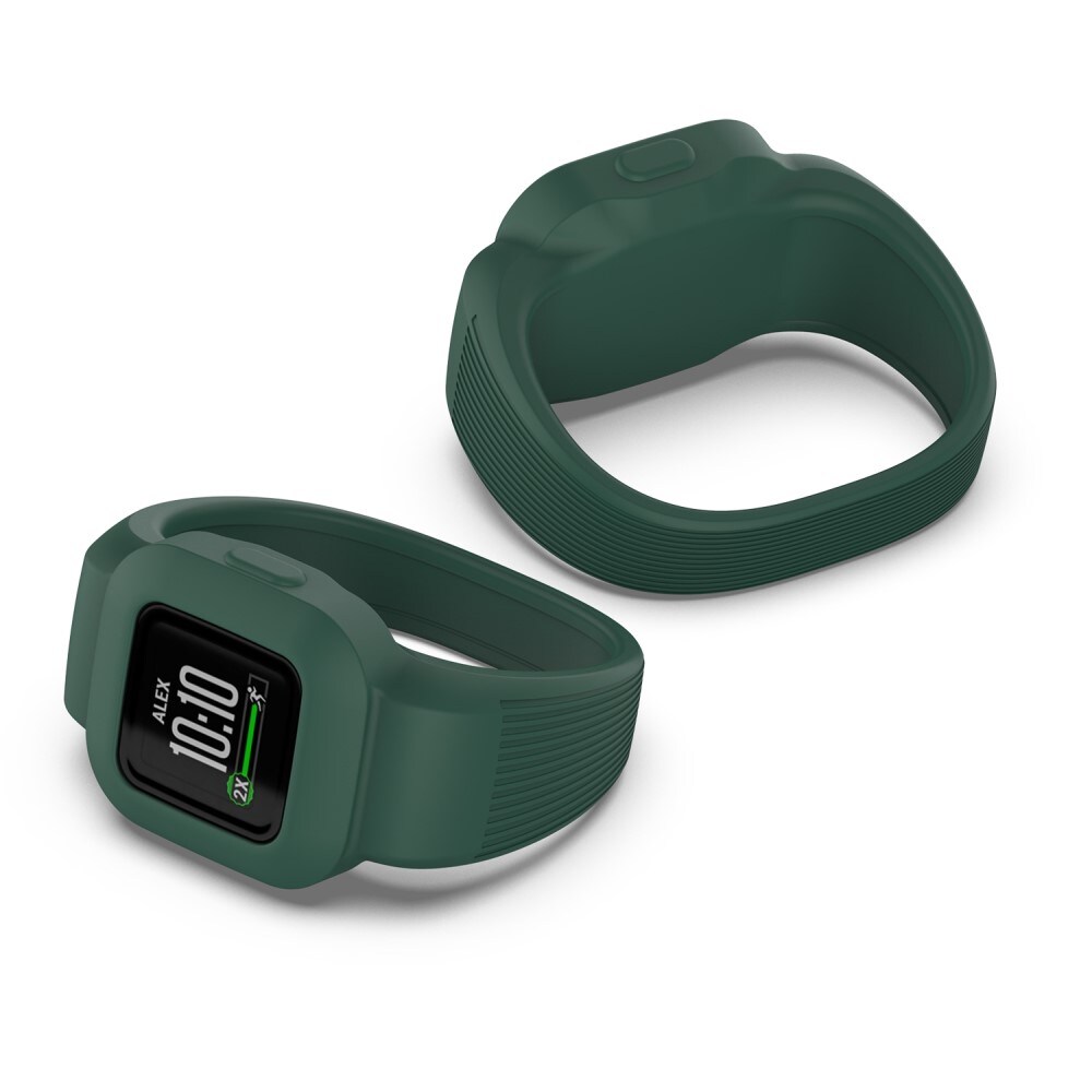 Garmin Vivofit Jr. 3 Armbånd i silikone, Grøn