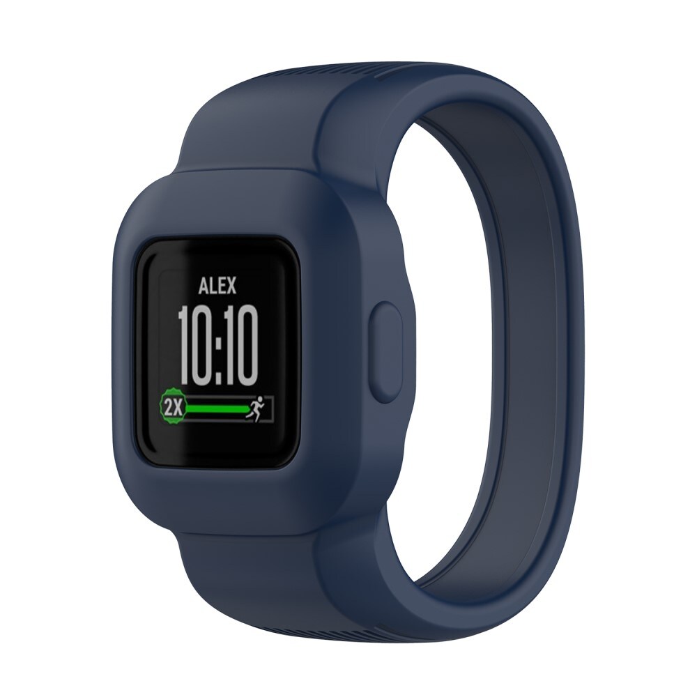 Garmin Vivofit Jr. 3 Armbånd i silikone, Blå
