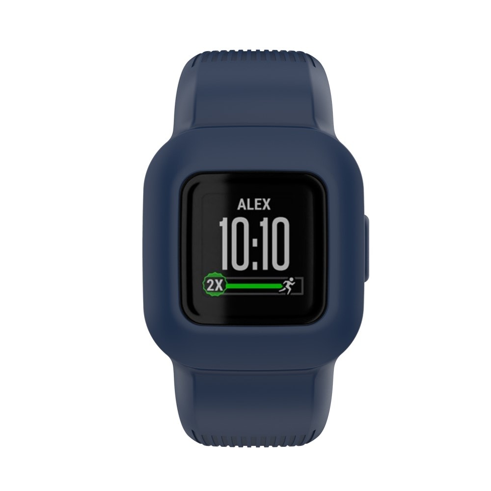 Garmin Vivofit Jr. 3 Armbånd i silikone, Blå