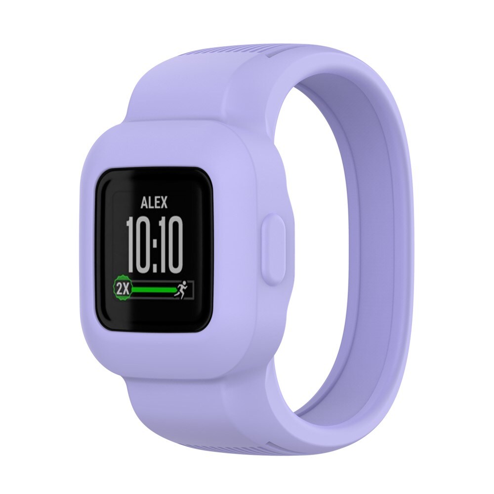 Garmin Vivofit Jr. 3 Armbånd i silikone, Lilla
