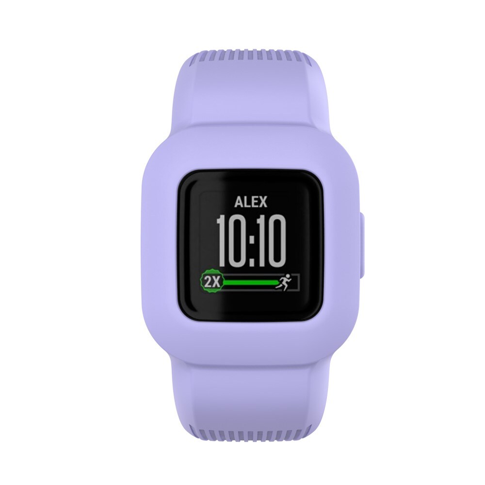 Garmin Vivofit Jr. 3 Armbånd i silikone, Lilla