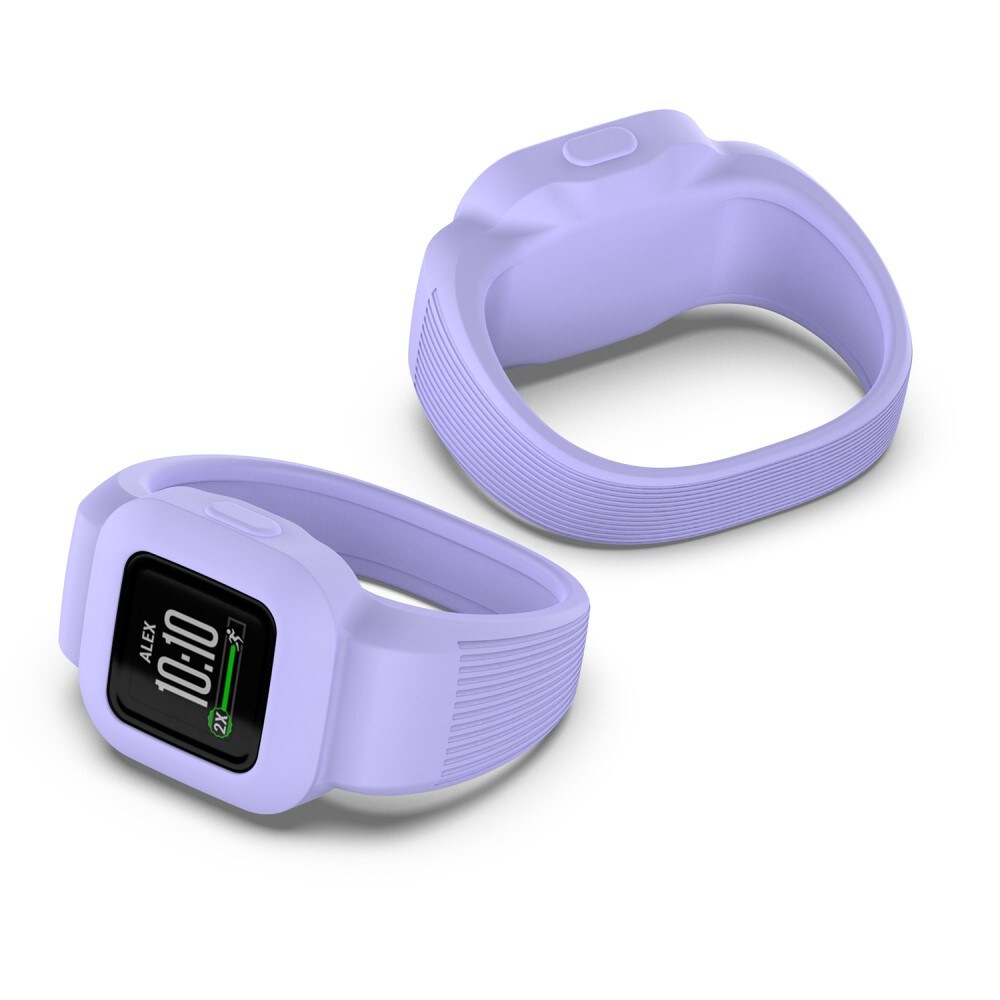 Garmin Vivofit Jr. 3 Armbånd i silikone, Lilla
