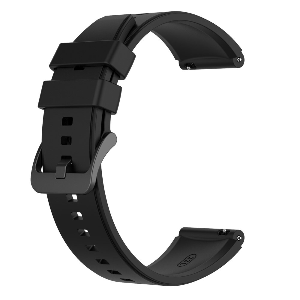 Huawei Watch GT 2 46mm Armbånd i silikone, Sort