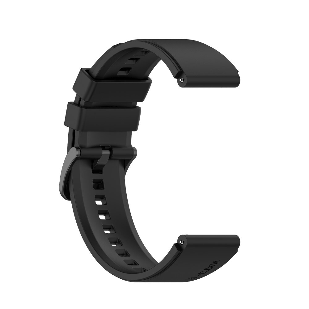 Huawei Watch GT 2 46mm Armbånd i silikone, Sort