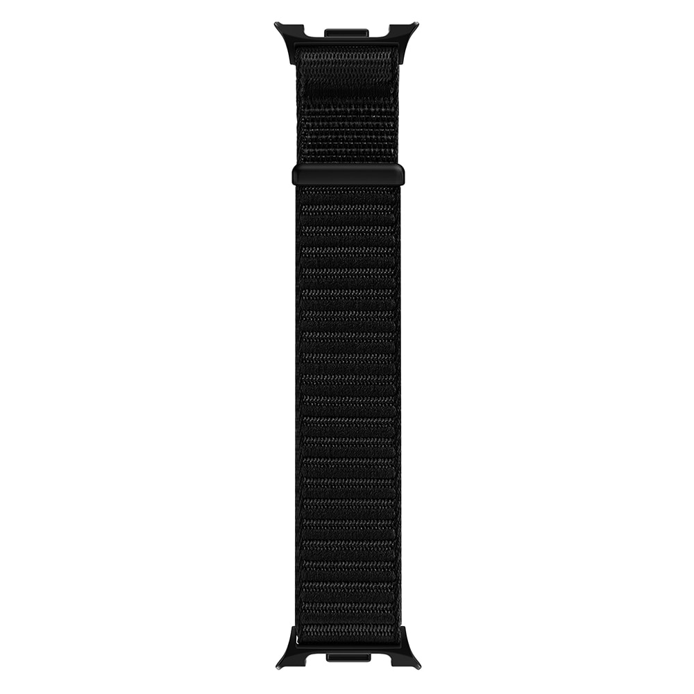 Samsung Galaxy Watch 8 40mm Nylonarmbånd, Sort