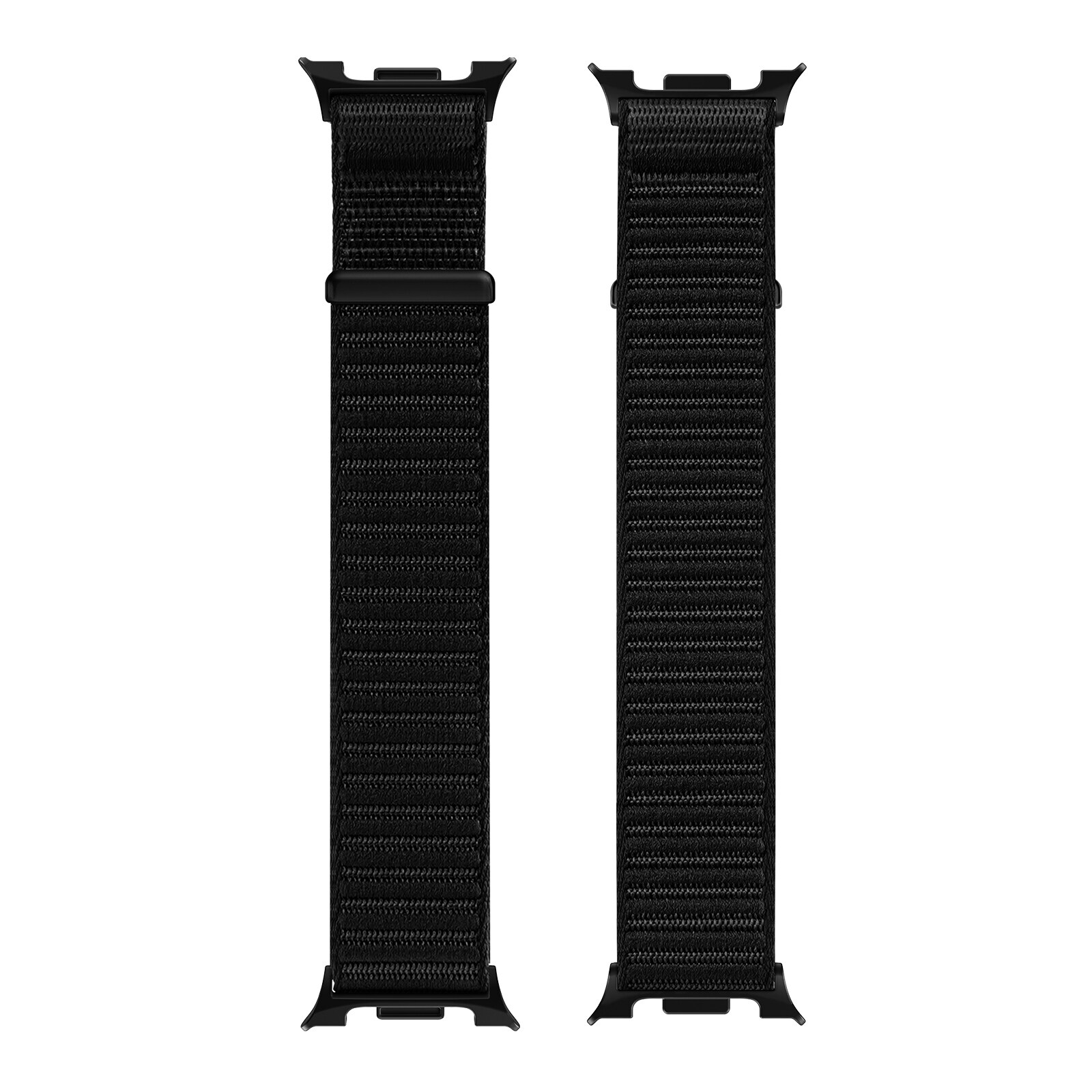 Samsung Galaxy Watch 8 40mm Nylonarmbånd, Sort
