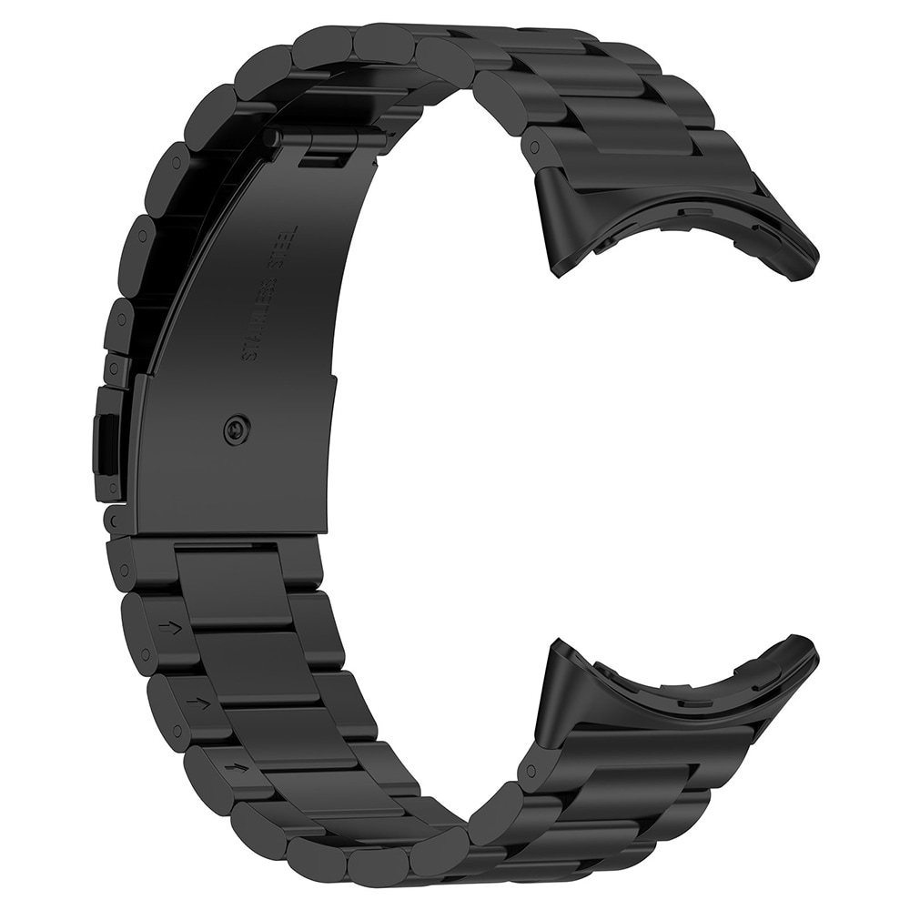 Google Pixel Watch Smart armbånd i titanium, Sort