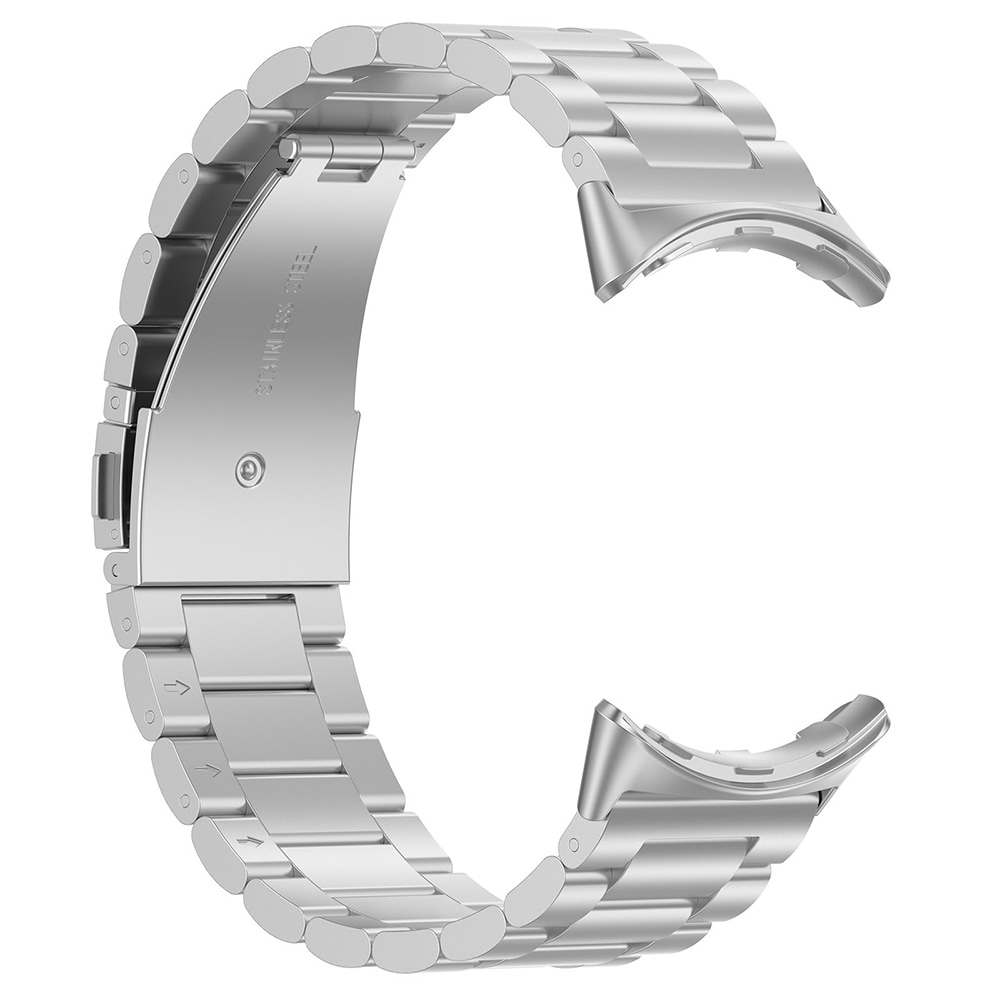 Google Pixel Watch 3 41mm Smart armbånd i titanium, Sølv