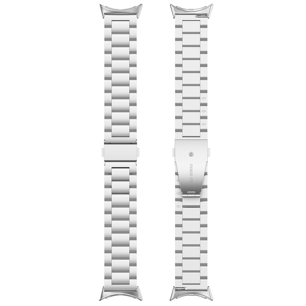 Google Pixel Watch 3 41mm Smart armbånd i titanium, Sølv
