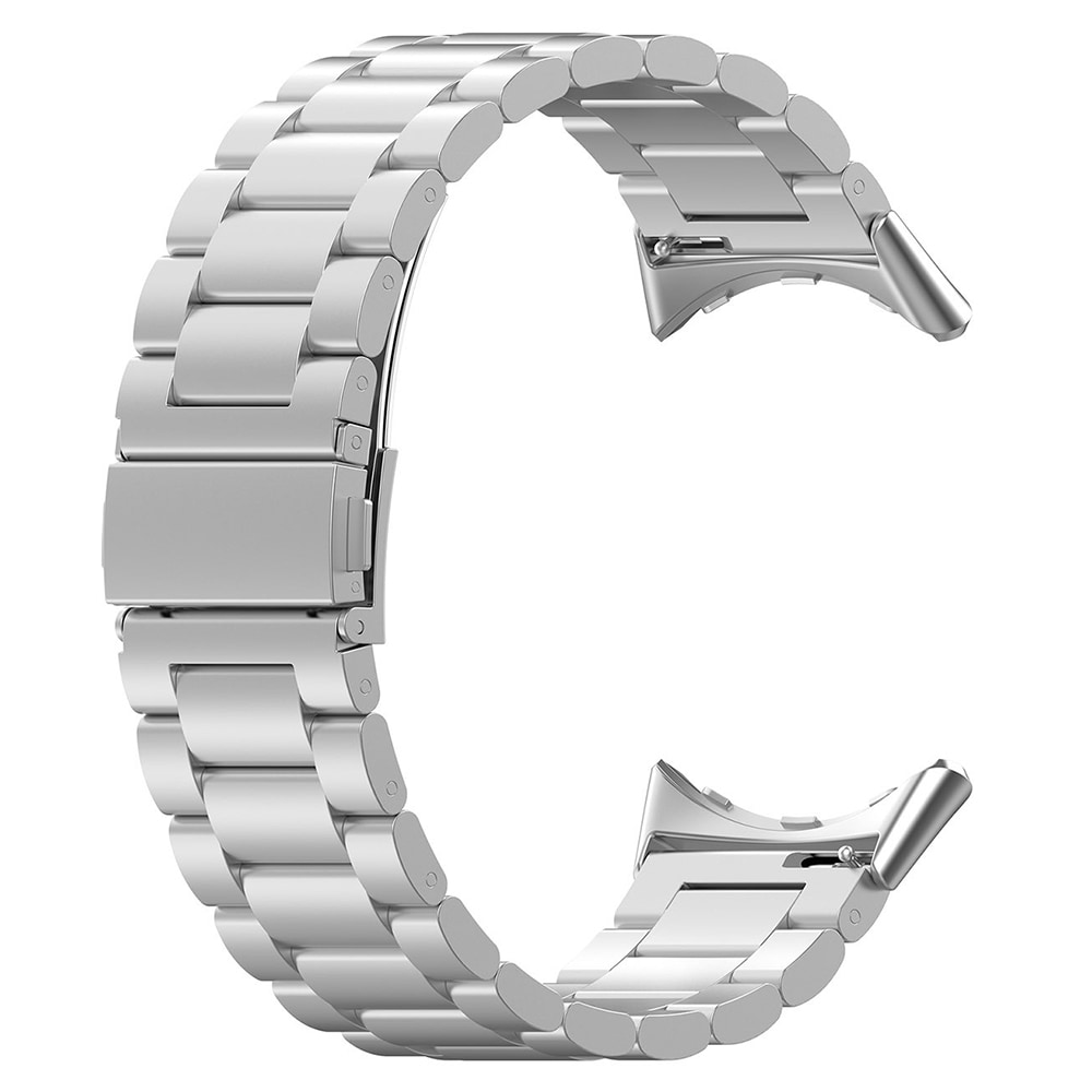 Google Pixel Watch 3 45mm Smart armbånd i titanium, Sølv
