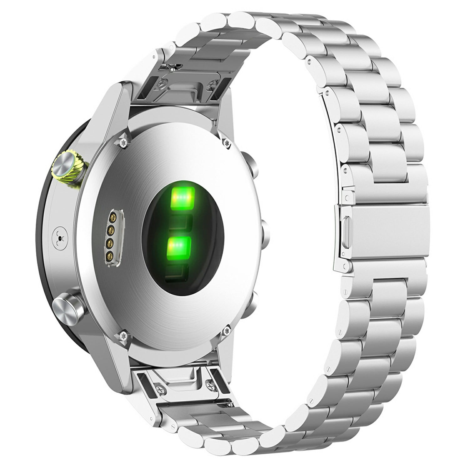 Garmin Instinct E 40mm Smart armbånd i titanium, Sølv