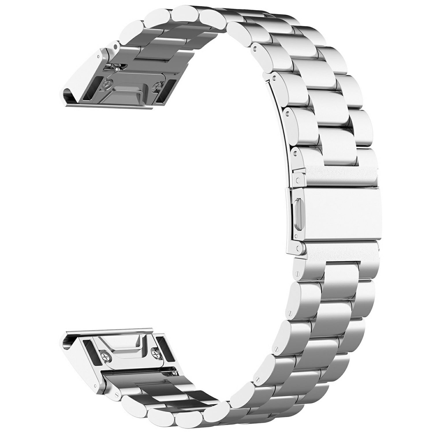 Garmin Instinct E 40mm Smart armbånd i titanium, Sølv