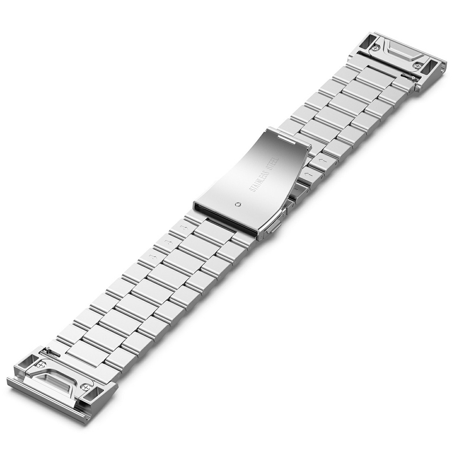 Garmin Instinct E 40mm Smart armbånd i titanium, Sølv