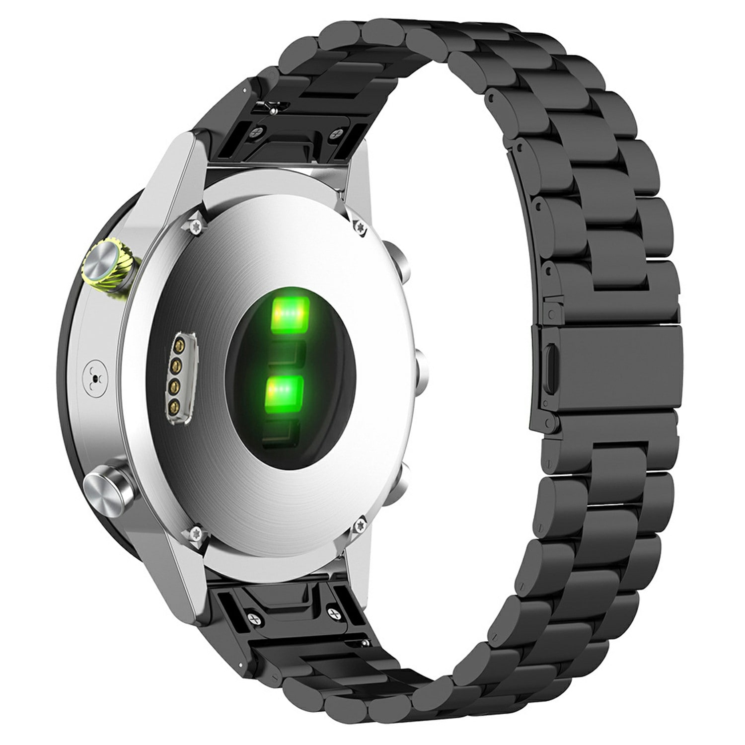 Garmin Tactix 8 51mm Smart armbånd i titanium, Sort