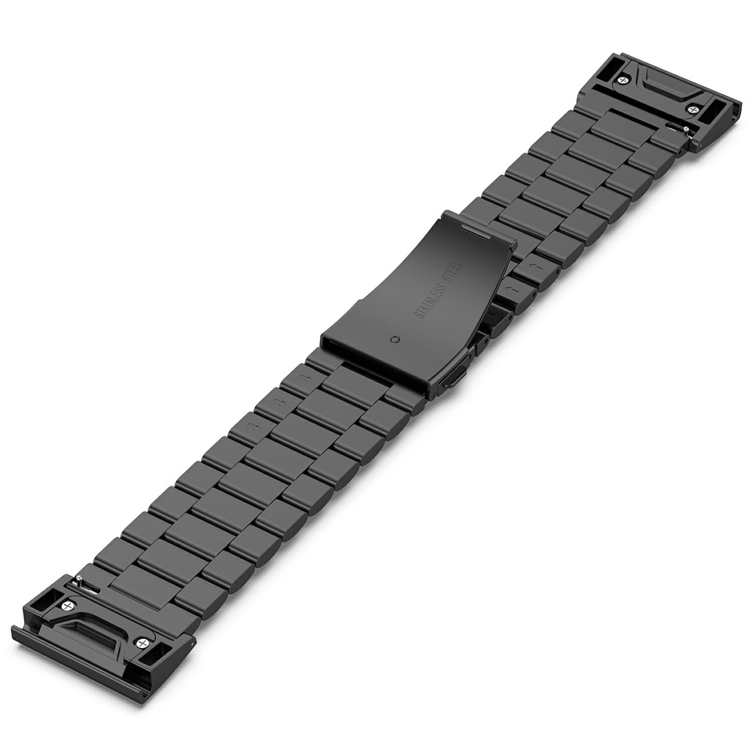 Garmin Tactix 8 51mm Smart armbånd i titanium, Sort