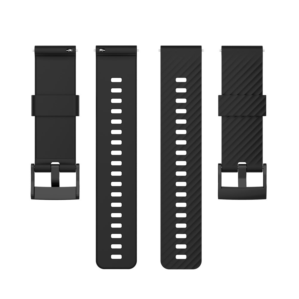  9 Baro/Suunto 7/Suunto 9 Armbånd i silikone, Sort