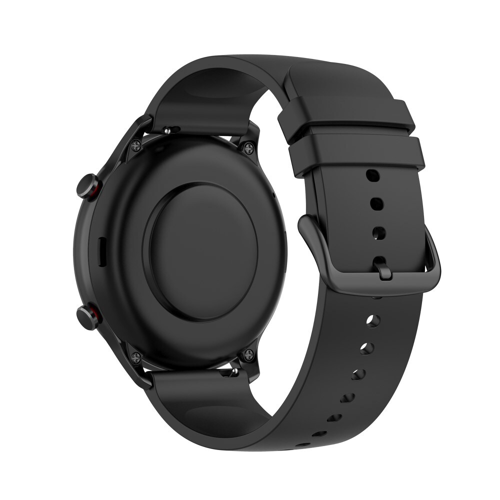 Amazfit GTR 2 Classic/GTR 2e/GTR 2 Sport Armbånd i silikone, Sort
