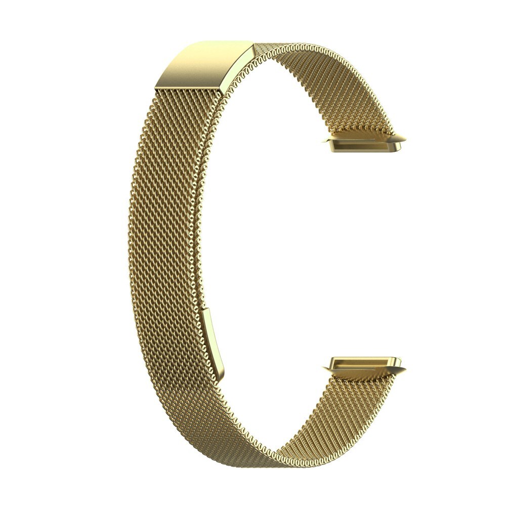 Fitbit Luxe Armbånd Milanese Loop, Guld