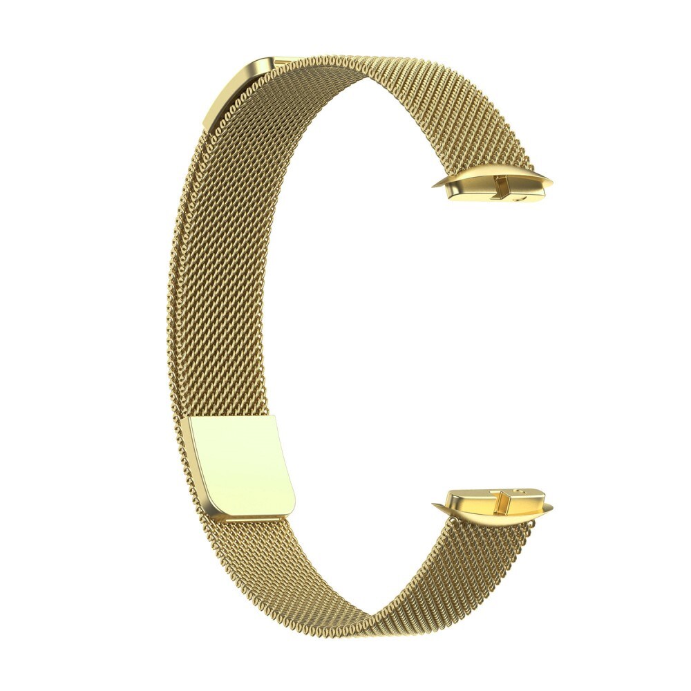 Fitbit Luxe Armbånd Milanese Loop, Guld