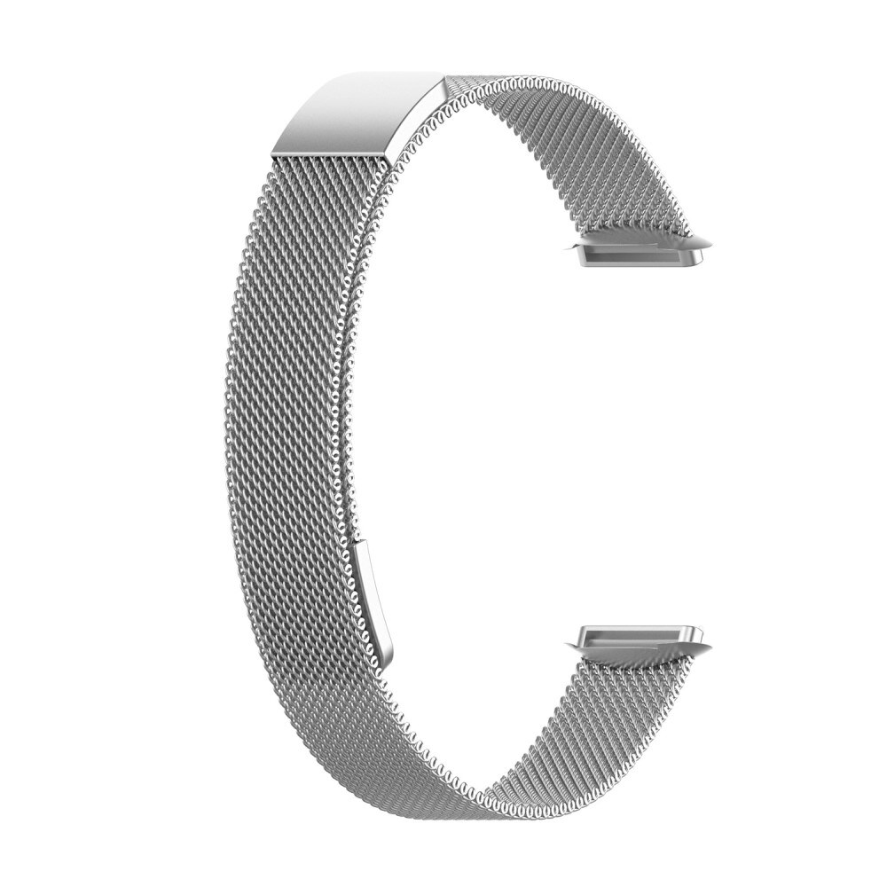 Fitbit Luxe Armbånd Milanese Loop, Sølv