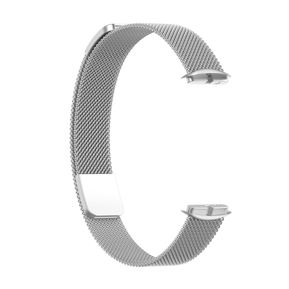 Fitbit Luxe Armbånd Milanese Loop, Sølv