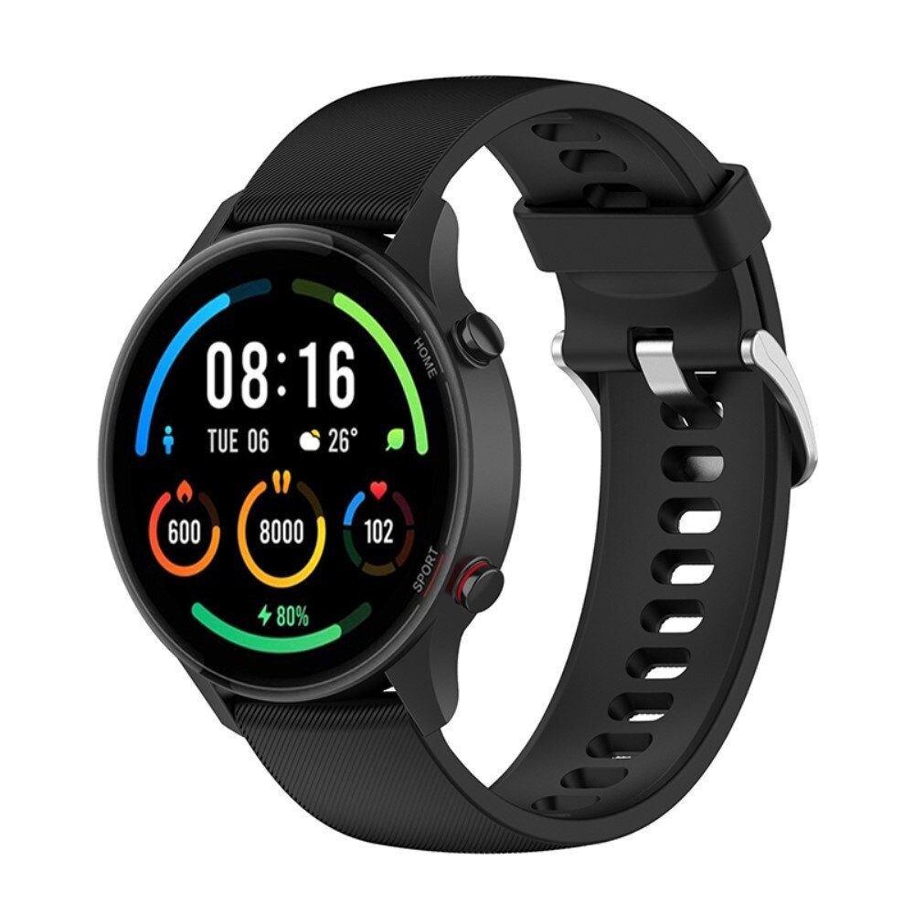Xiaomi Mi Watch Armbånd i silikone, Sort