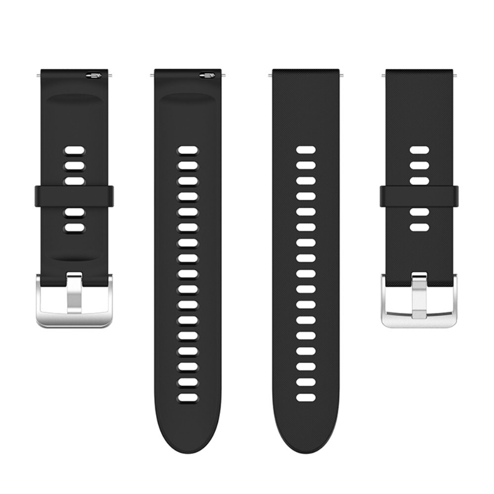Xiaomi Mi Watch Armbånd i silikone, Sort