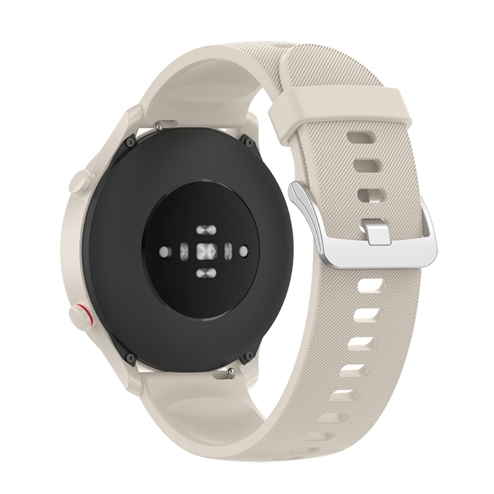 Xiaomi Mi Watch Armbånd i silikone, Beige