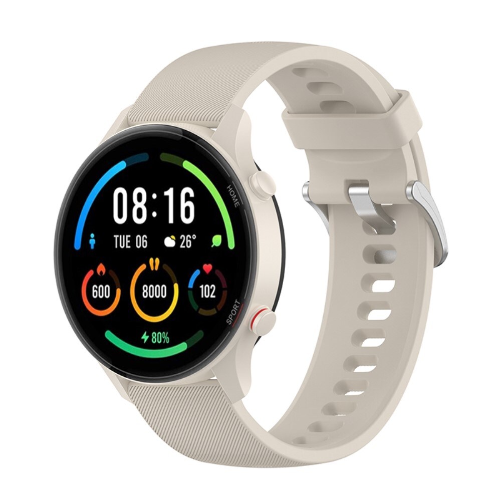 Xiaomi Mi Watch Armbånd i silikone, Beige