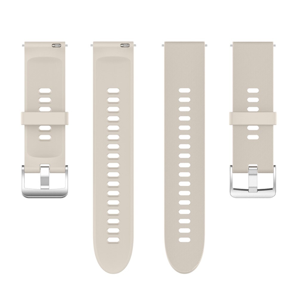 Xiaomi Mi Watch Armbånd i silikone, Beige