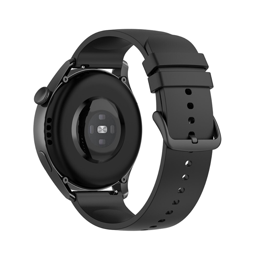 Huawei Watch GT 2e Armbånd i silikone, Sort
