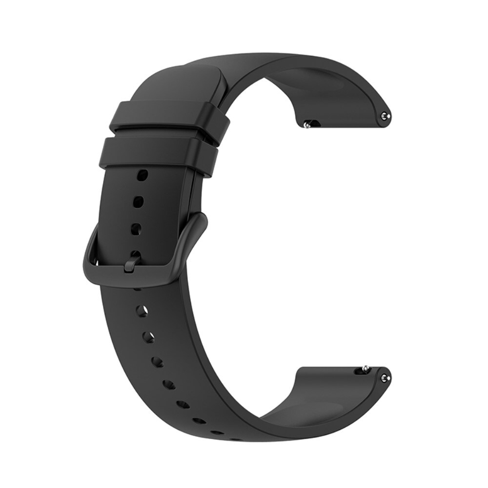 Mibro Watch GS Pro Armbånd i silikone, Sort