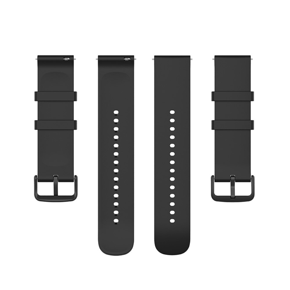 Polar Grit X Pro Armbånd i silikone, Sort