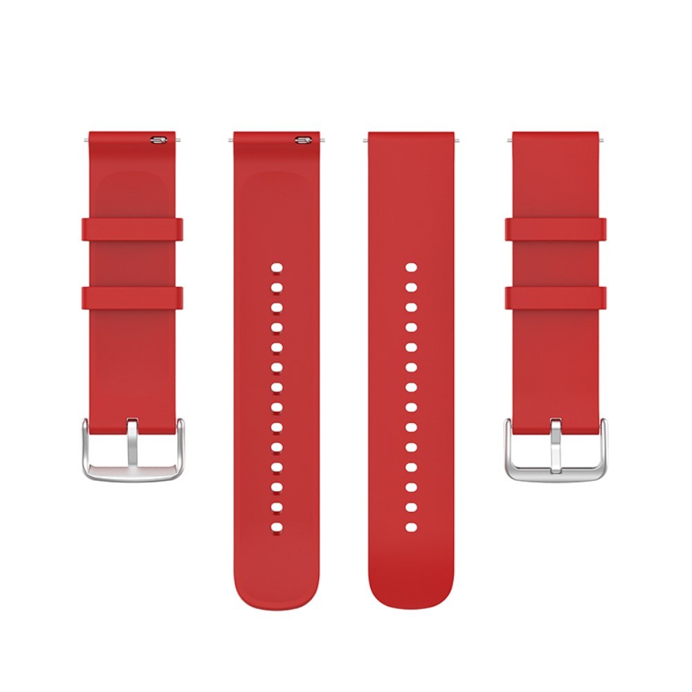  OnePlus Watch 2R Armbånd i silikone, Rød