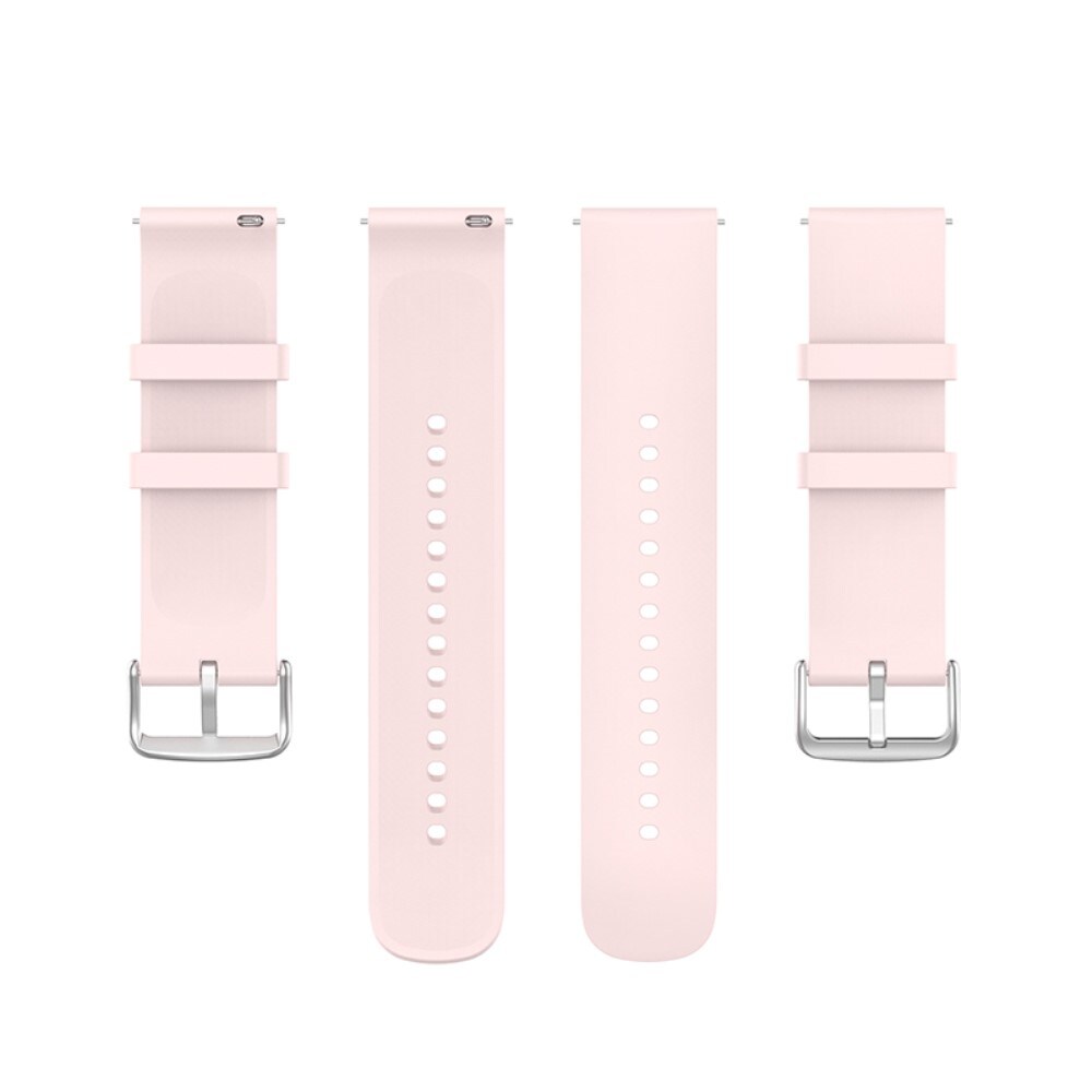  OnePlus Watch Armbånd i silikone, Lyserød