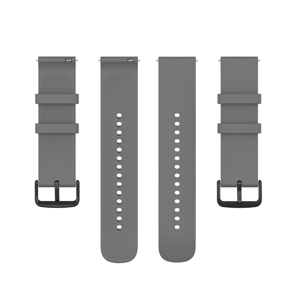 Amazfit Bip 5 Armbånd i silikone, Grå
