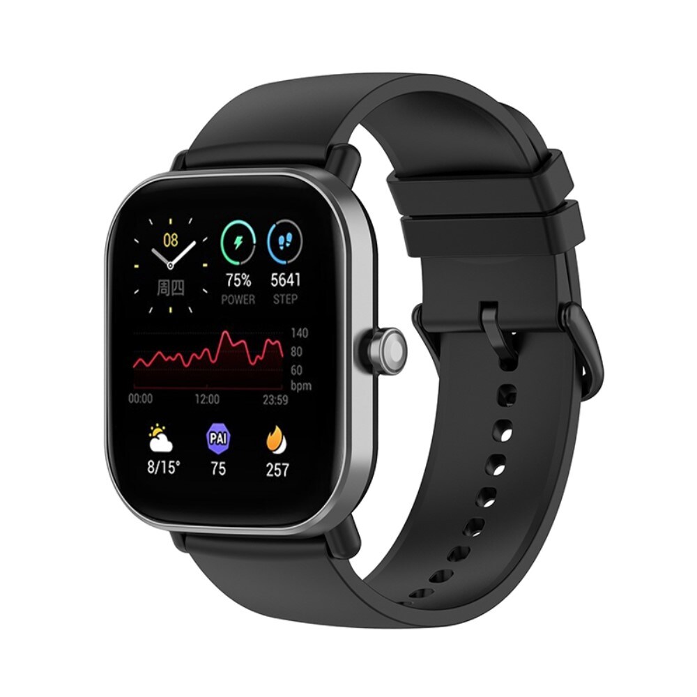 Garmin Venu Sq/Sq 2 Armbånd i silikone, Sort