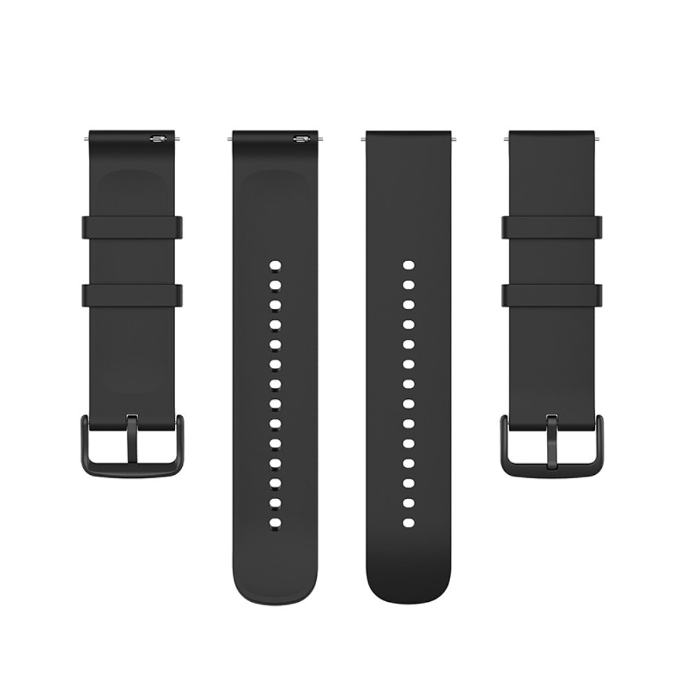 Garmin Venu Sq/Sq 2 Armbånd i silikone, Sort