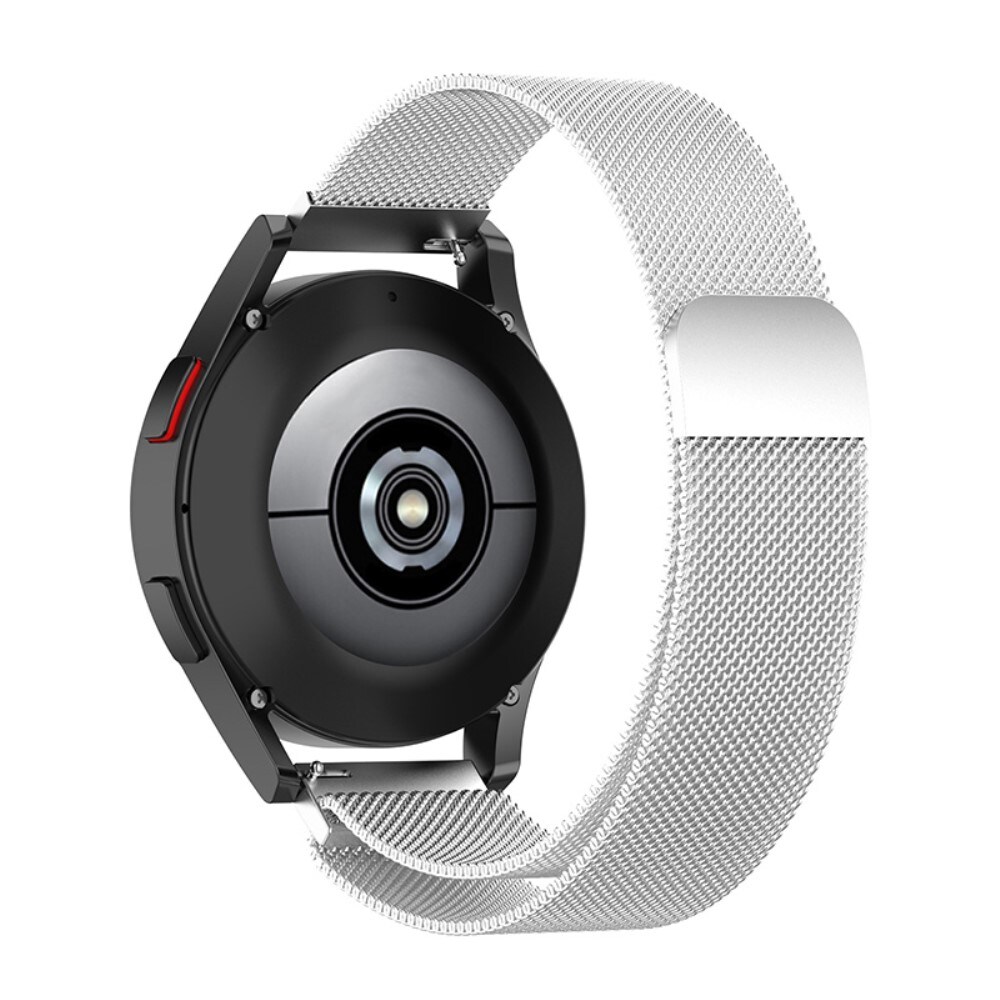 Samsung Galaxy Watch 5 44mm Armbånd Milanese Loop, Sølv
