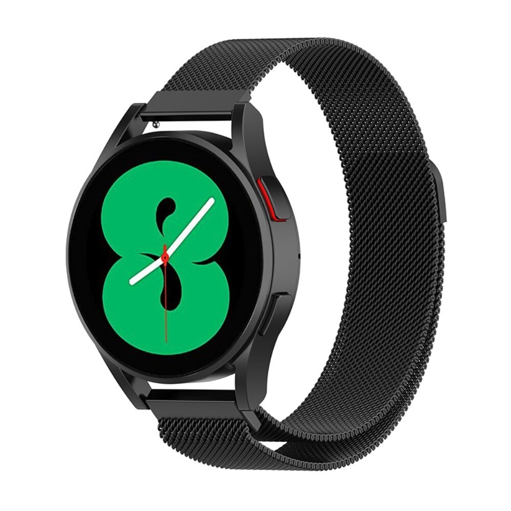 Samsung Galaxy Watch 5 44mm Armbånd Milanese Loop, Sort