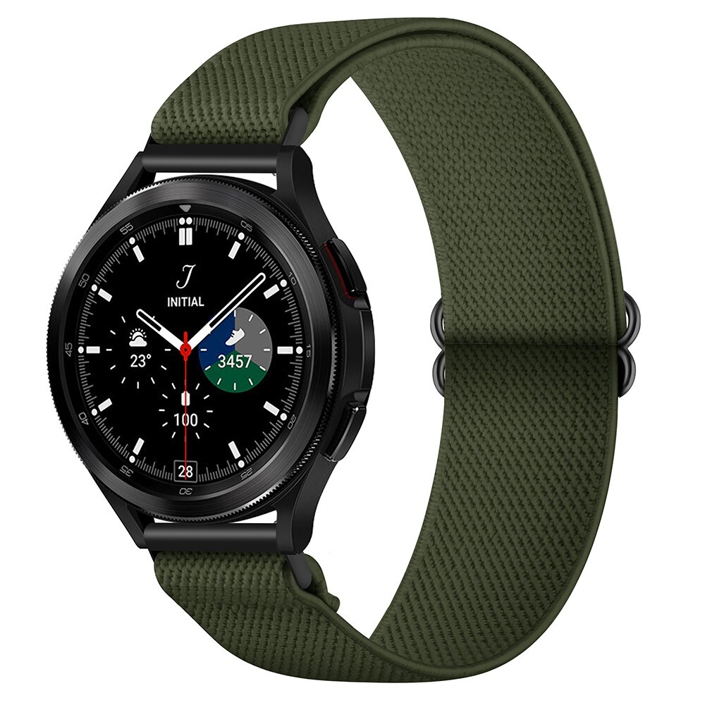 Huawei Watch GT 4 46mm Armbånd i elastik, Grøn