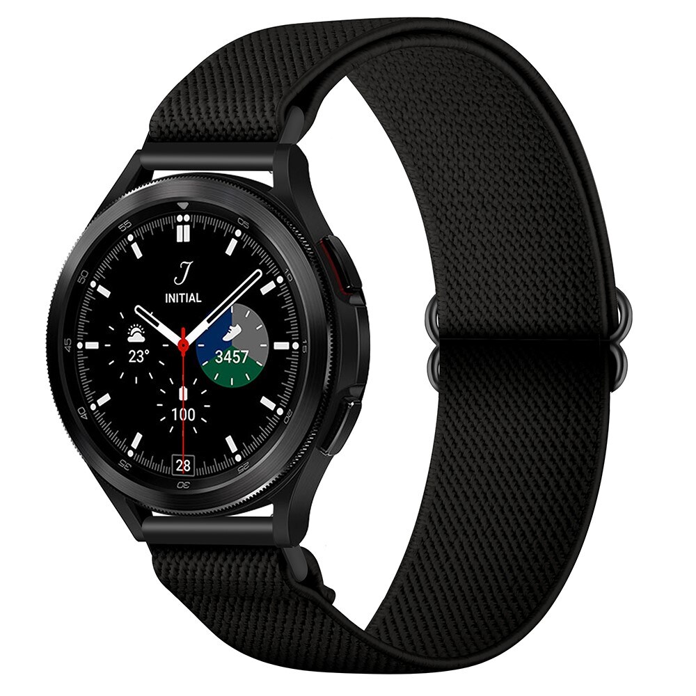 Samsung Galaxy Watch 5 Pro 45mm Armbånd i elastik, Sort